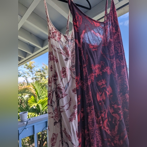 Bundle 2 Free People Rompers (M) Size Medium FP - Picture 2 of 14